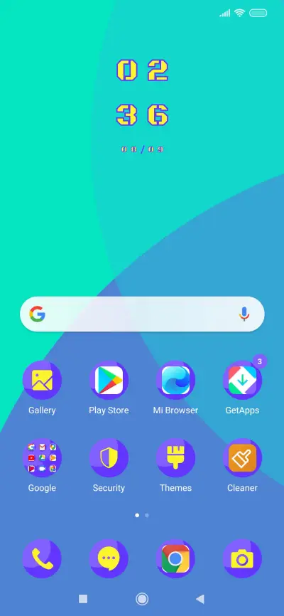 Vanilla Android_3MDS - Screenshot 2