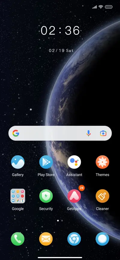 Galaxy Power - Screenshot 2