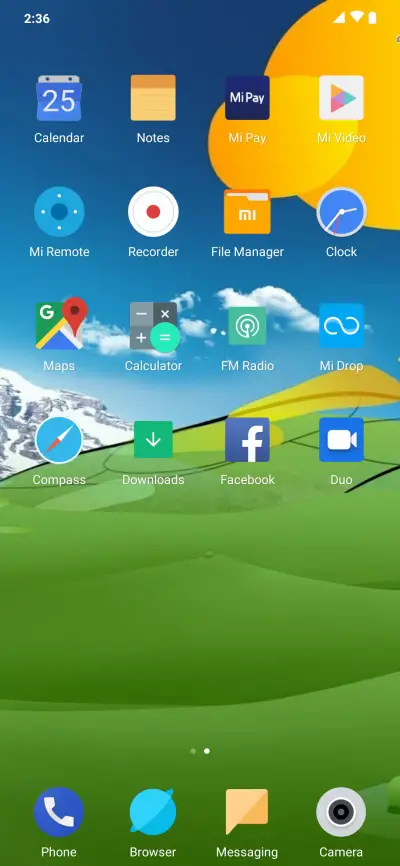 Nature v11 - Screenshot 3