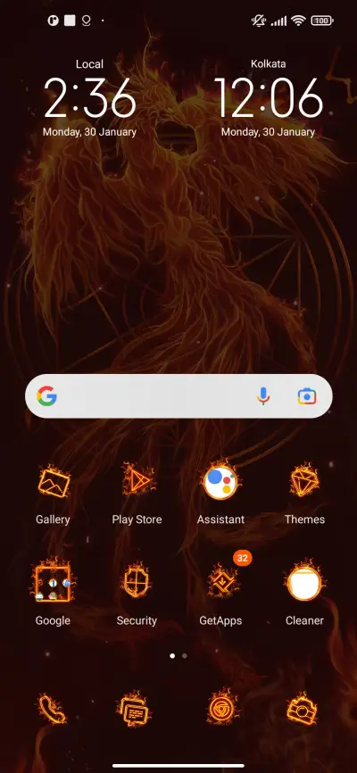 Phoenix in Fire - Screenshot 2