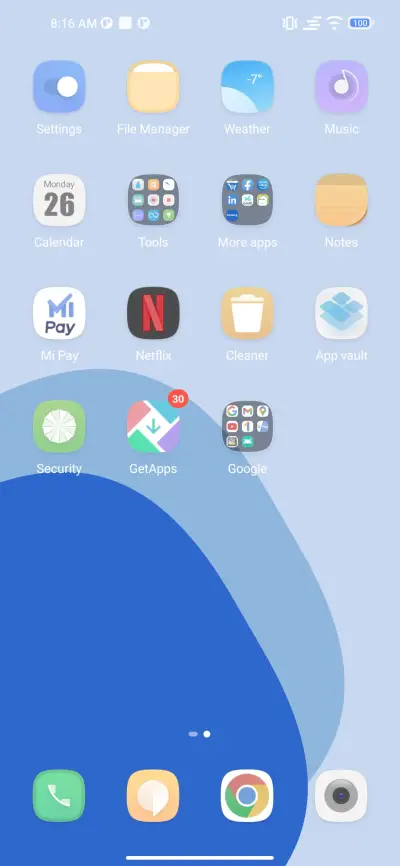 Material UI-IG M13 - Screenshot 3