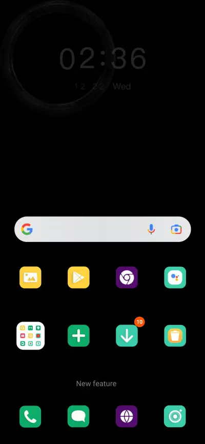 Original color - Screenshot 2