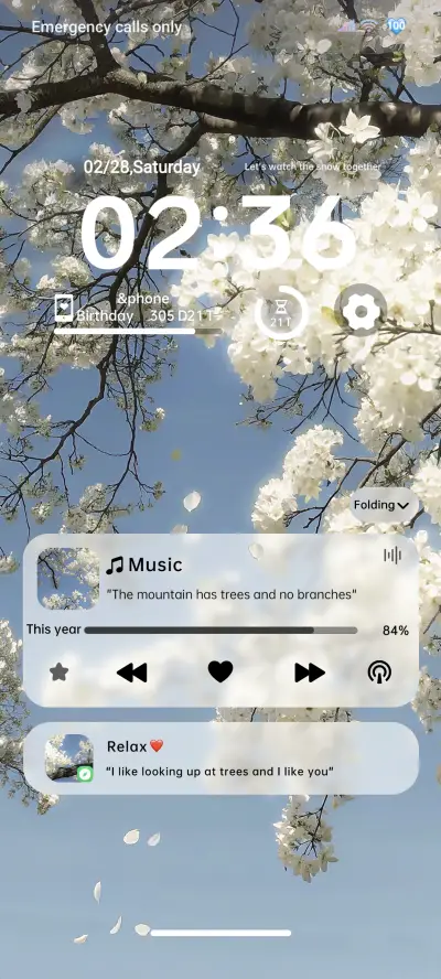 Encounter Spring - Screenshot 1