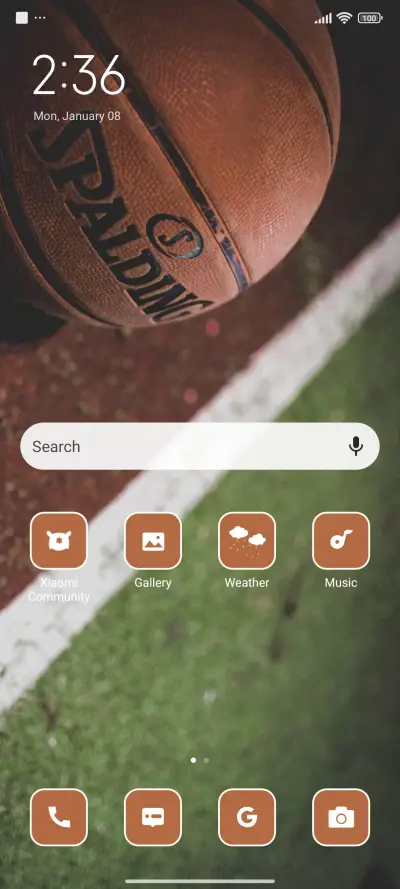 Basket Ball Court - Screenshot 2