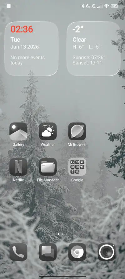 FrostedRealm V2 - Screenshot 2