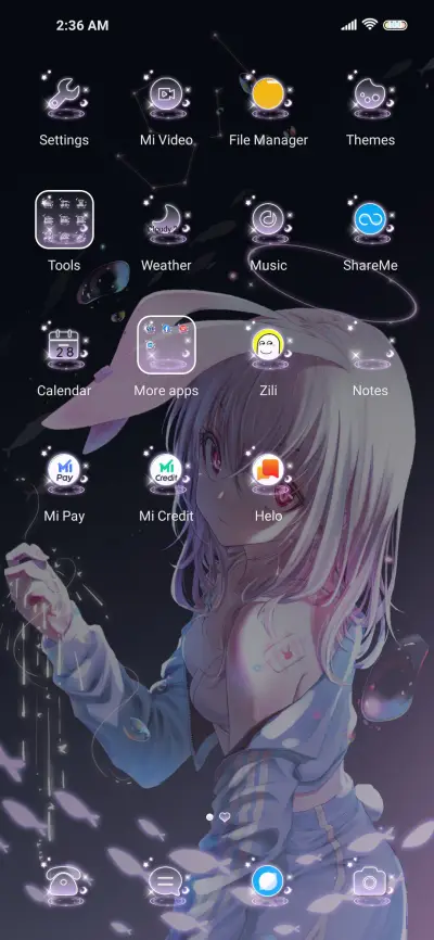 Galaxy girl - Screenshot 3