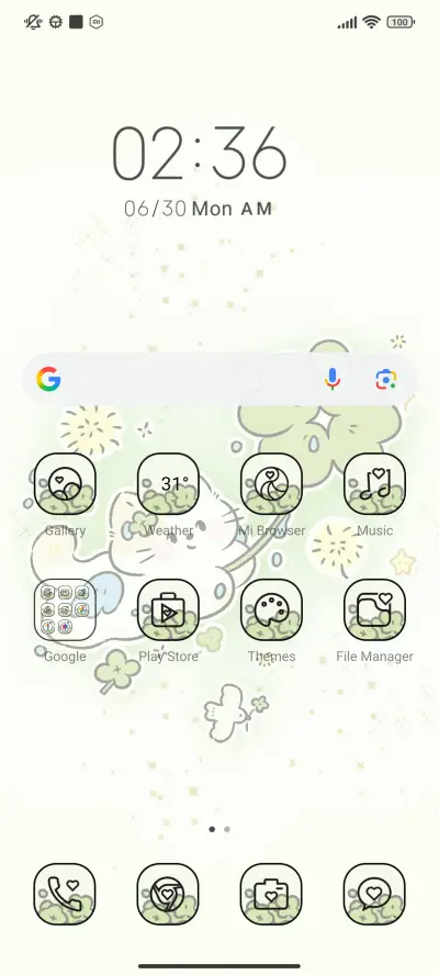 Lucky Mint Kitty - Screenshot 3