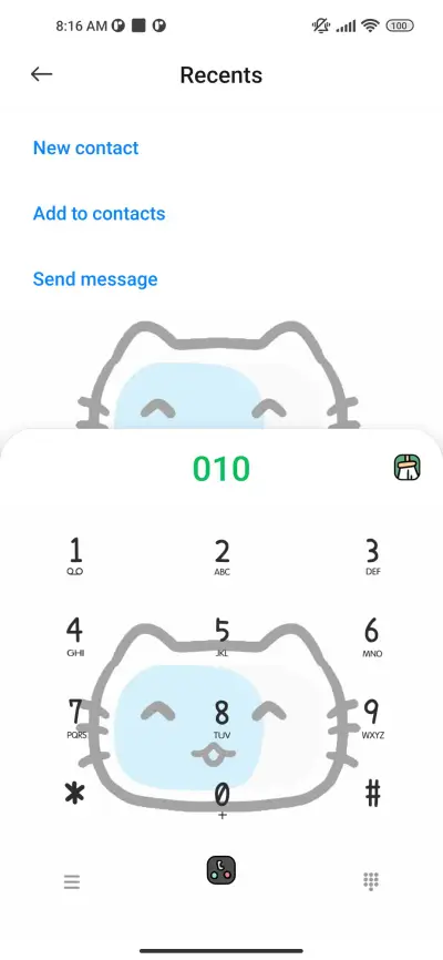 Line meow power - Screenshot 6