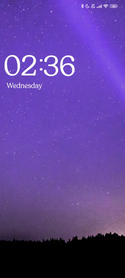 Sky Night THEME for Xiaomi MIUI HyperOS
