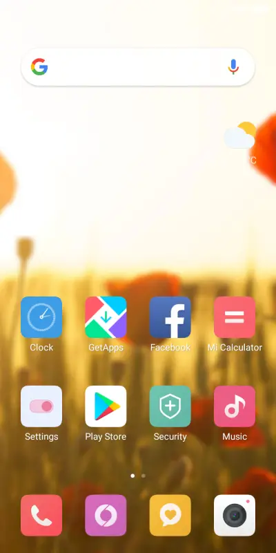 Official MIUI Theme_1 - Screenshot 2