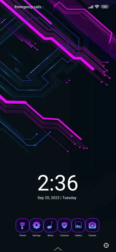 Tech feel - Screenshot 1