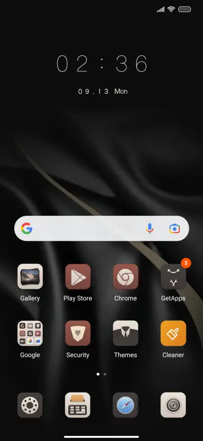 Black gold dial - Screenshot 2