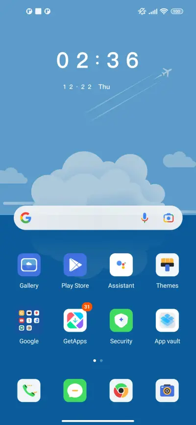 Blue sea of clouds - Screenshot 3