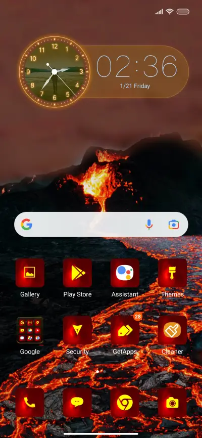 Volkano Oz - Screenshot 2