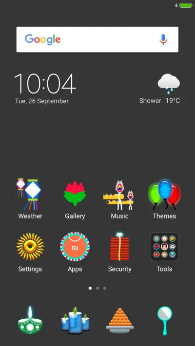 Diwali with Mi [Light] - Screenshot 2