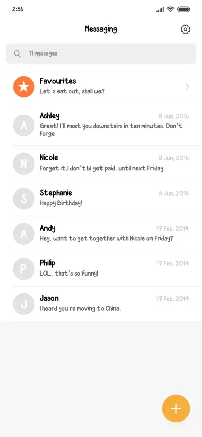 Bianca - Screenshot 2