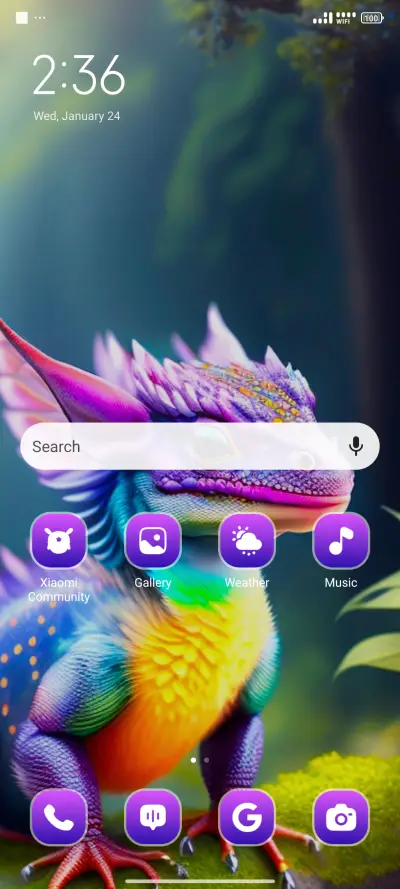 Dragon - Screenshot 2