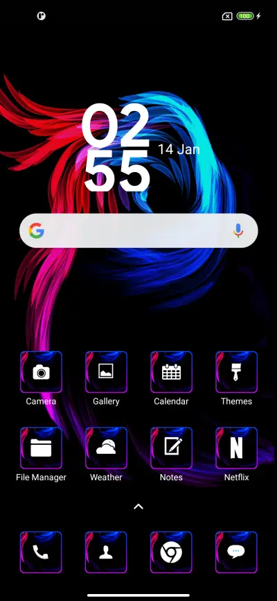 Amoled uno - Screenshot 2