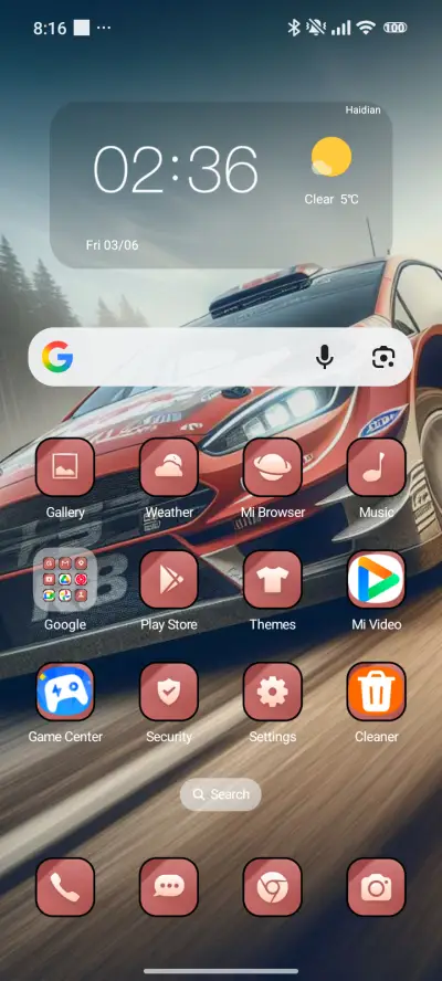 sports car - Screenshot 2