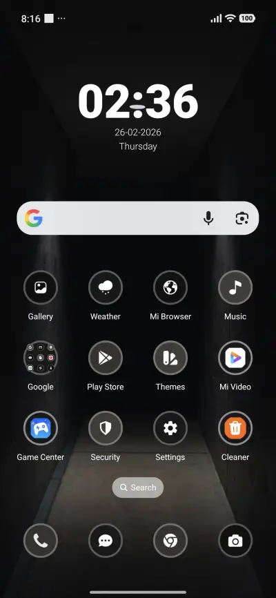 Dark Way - Screenshot 2