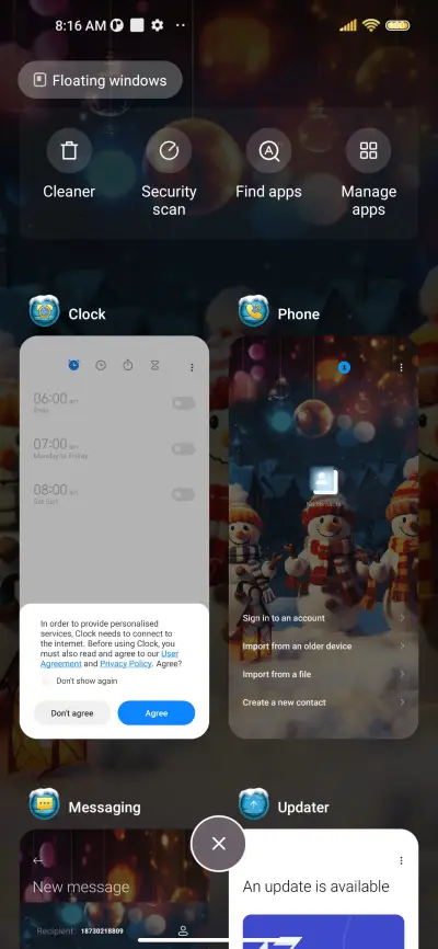 Christmas village - Screenshot 4