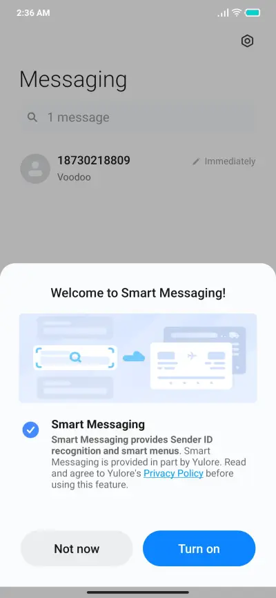 LINE UI - Screenshot 7