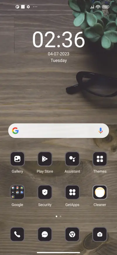 Workspace - Screenshot 2