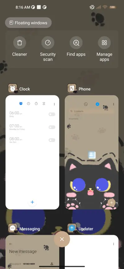Big eyed black cat - Screenshot 5