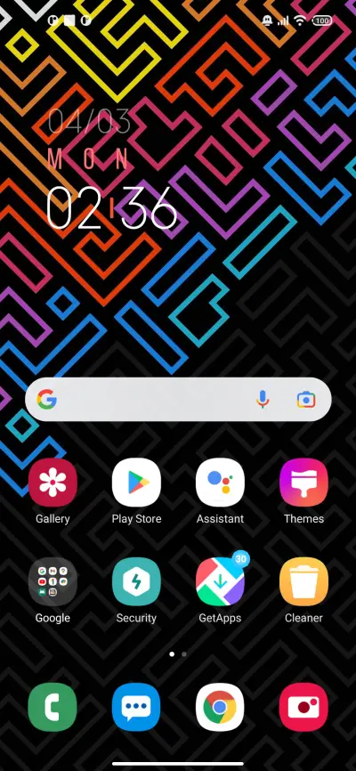 Mix One UI - Screenshot 2