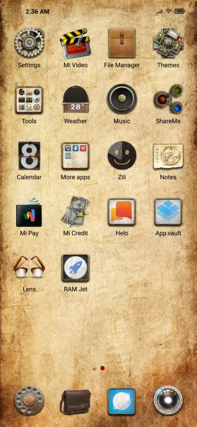 Old School - Screenshot 3