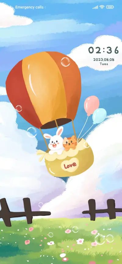Distance balloon - Screenshot 2