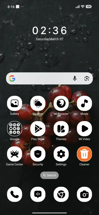 Midnight Berries - Screenshot 2