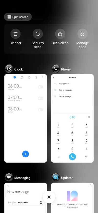 Black white si - Screenshot 4