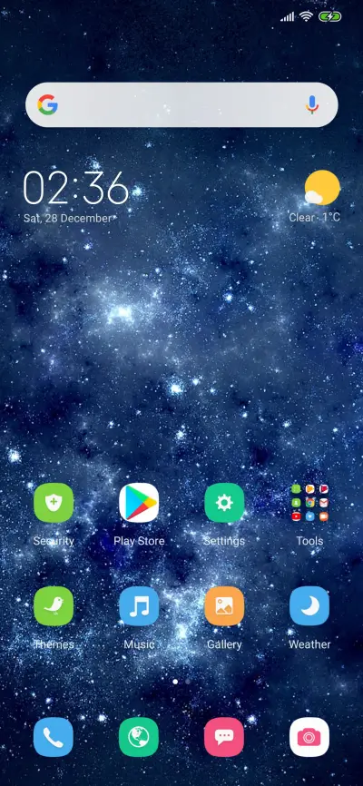 STARY Dark_DWM4 - Screenshot 2