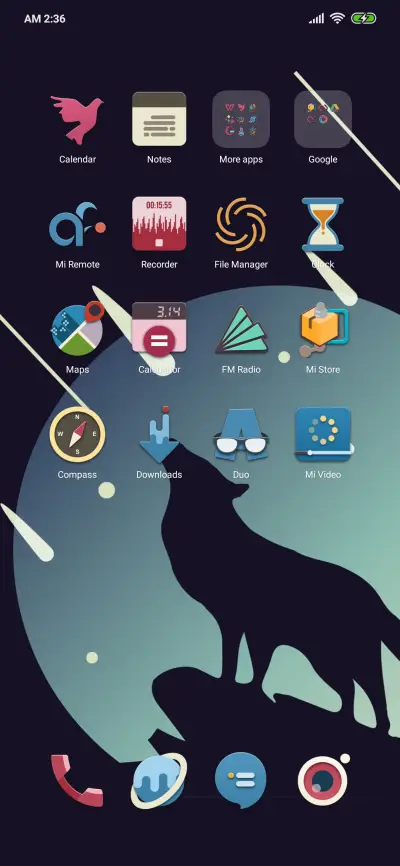 MDark Wolf - Screenshot 3