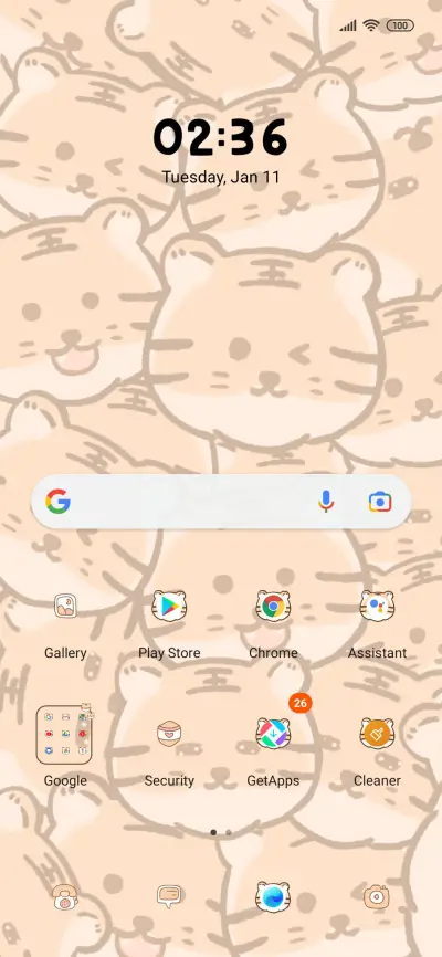 Bless Little Tiger - Screenshot 2