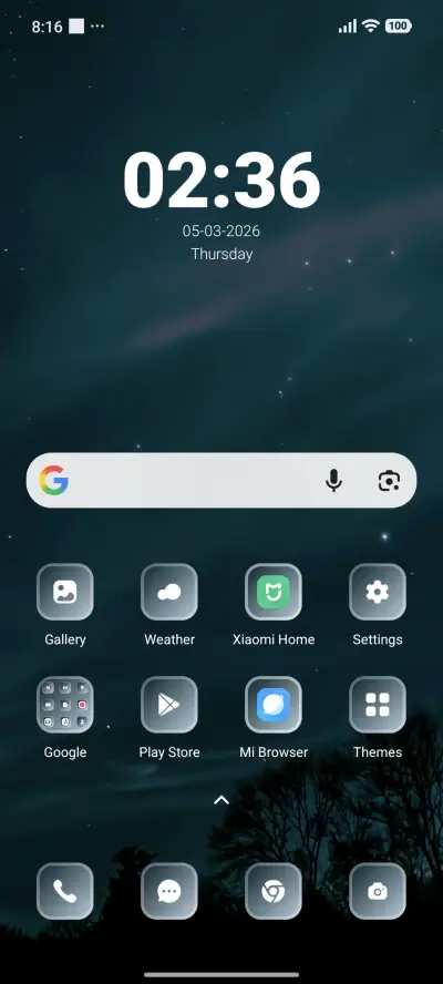 Galaxy - Screenshot 2