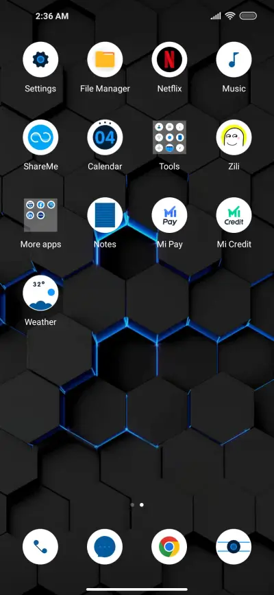 Space Minimal - Screenshot 3