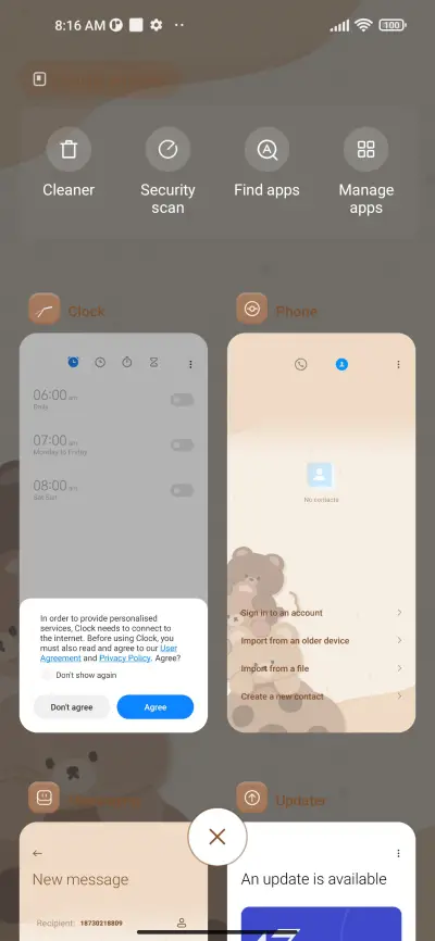 Baking teddy bears - Screenshot 4