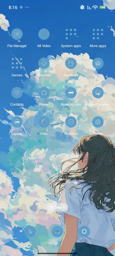 Blue Sky - Screenshot 3