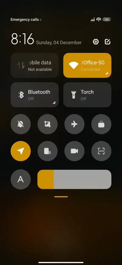 Dark Yellow - Screenshot 5