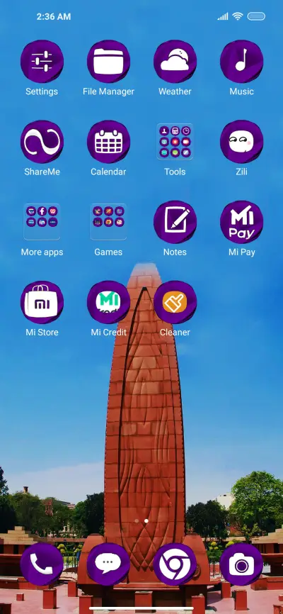 Monument Fi - Screenshot 3
