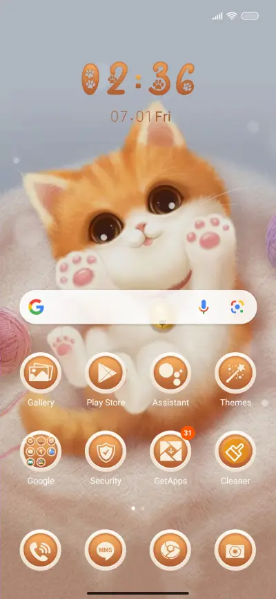 Cute Kitten - Screenshot 3