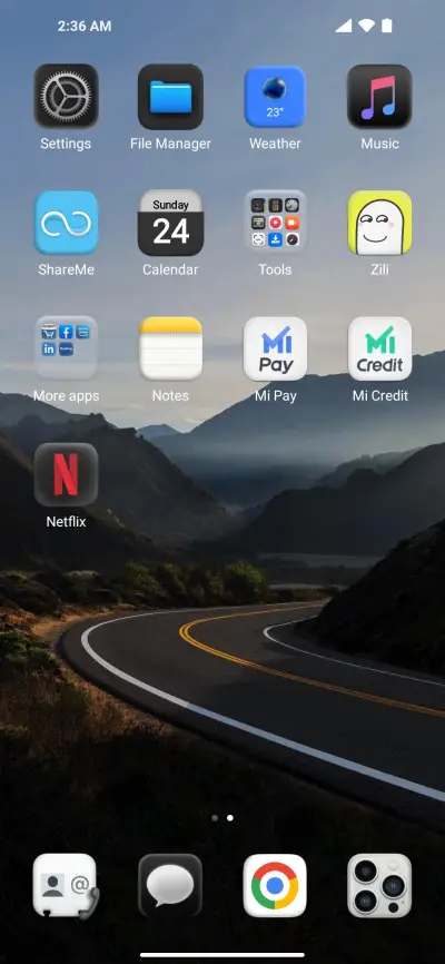 Big Sur Dark 3D - Screenshot 3