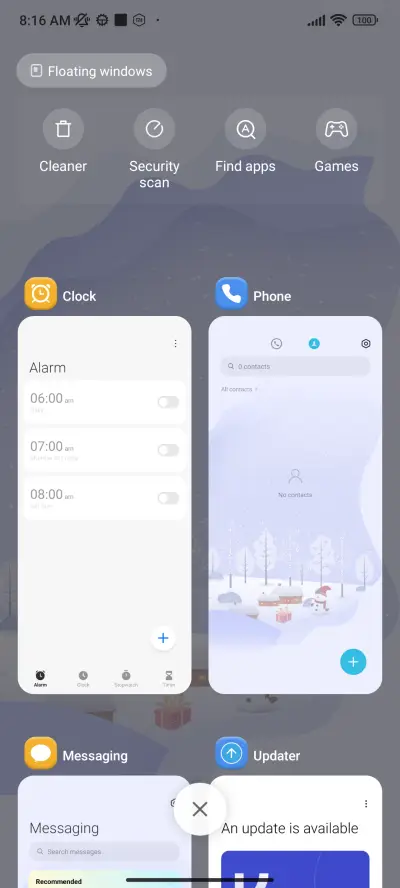 Snowfall Night - Screenshot 4
