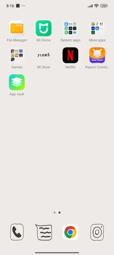 yellow theme - Screenshot 3