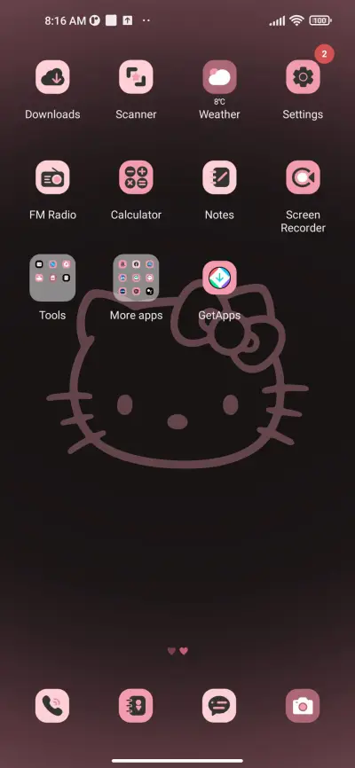 Kitty  big face - Screenshot 3