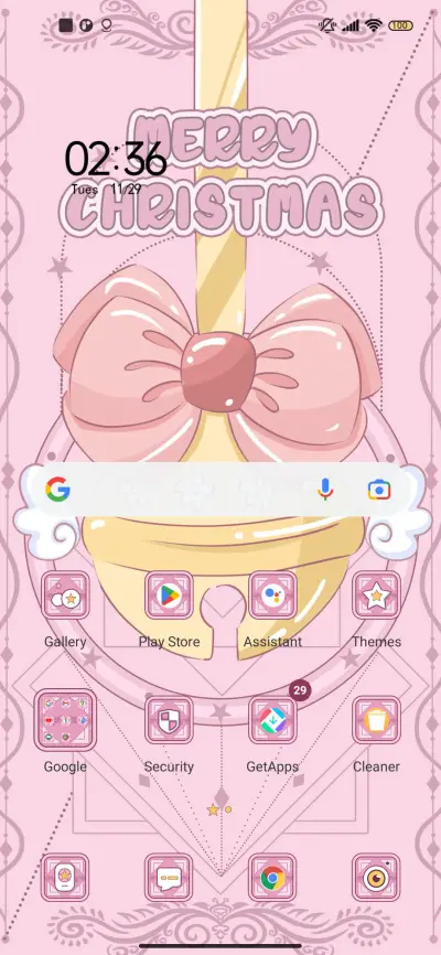 Pink Bell Card - Screenshot 3