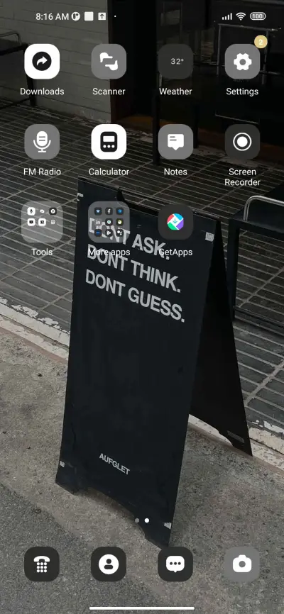 Slow life widget - Screenshot 3