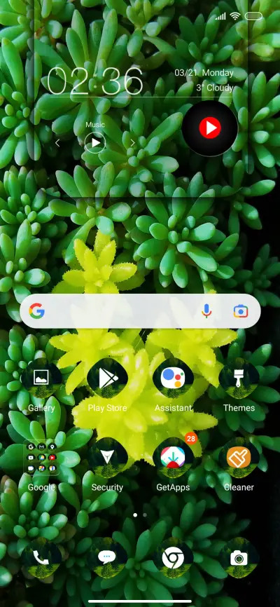 Plant quad - Screenshot 2